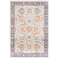 Sicily #18 Rug Heat Set Poly Bohemian Transitional Vintage Carpet area Flooring Rugs 240cm x 330cm 