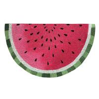 Watermelon Half Moon Doormat Outdoor Door Mat 45cm x 75cm
