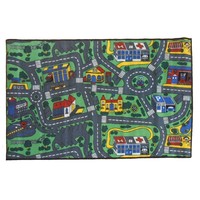 Children's Rug City Roads play mat 133cm x 200cm