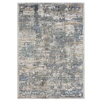 Charm Rug 200cm x 290cm Distressed Vintage Modern Distressed Style Floor Rugs