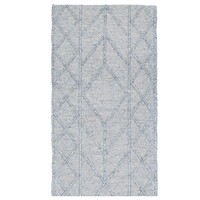 Himalaya Modern Tribal Hand woven Wool Blend Floor Hall Runner 80cm x 400cm