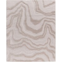 Lexi 070 Grey Rug soft Neutral Tones Modern 160cm x 230cm Polyester Carpet Floor Rugs