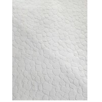 Macy Rug  120cm x 160cm White Extra Soft Faux Fur Dots Design Floor Rugs