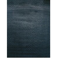 Cocoon Rug Teal Blue Mos Rugs 200cm x 290cm Soft ART Deco Floor Area Carpet 