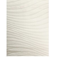 Macy Rug White Soft Silky Shag Waves faux fur Modern Designer Rugs 200cm x 290cm 