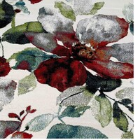 Tiffany 11 Rug Modern Floral Contemporary Rugs Polypropylene 160cm x 230cm