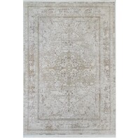 Bohemian Paradise 8 Antique Look Polypropylene Floor Carpet 160cm x 230cm Beige