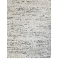 Nizza 06 Modern Contemporary Rugs Polyester Soft Rug 160cm x 230cm Grey