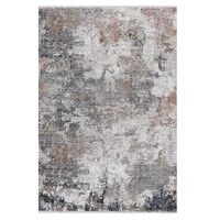 Maryland 06 Modern Contemporary Rugs Polypropylene 160cm x 230cm Grey Natural