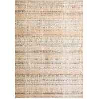 Cozy 5426 Rug Distressed Modern Floor Rugs Polyester 160cm x 230cm Ivory Beige