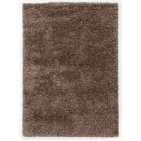 Ultimate Italtex Rugs Thick Shaggy Rugs200 x 290cm Vison Brown