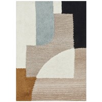 Summit Elroy Bohemian Modern Rug Culture Rugs Wool  & Cotton 155cm x 225m 