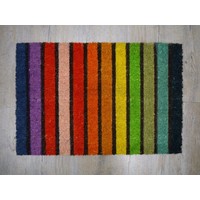 Rainbow Mat Heavy Duty Outdoor Doormat 40cm x 60cm