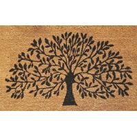 Willow Tree Front Doormat Outdoor 45cm x 75cm Entrance Door Mat PVC 