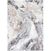 Mineral rug Neutral Modern Contemporary Polyester floor rugs 330cm x 240cm