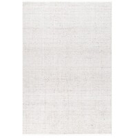 Salar Gunj Contemporary Wool Weave Floor Carpet 160cm x 230cm Moleskin Beige