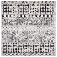 Astoria Rug Modern Contemporary Polypropylene Polyester Floor Rugs 240cm x 330cm Dark Grey Cream