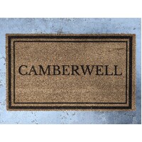Camberwell Suburbs Doormat Coir PVC Outdoor Front Door Entrance Mats 45cm x 75cm