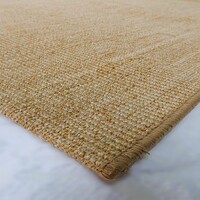 Sisal Natural Coastal floor area rugs 100% Jute rug 200cm x 290cm