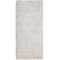 Colombo Handwoven Wool Blend Hall RUNNER Beige 80cm x 320cm beige