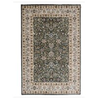 Adir Traditional Rug Heat Set Polypropylene Rugs 240cm x 330cm Green