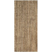 Bubble Coastal Chunky Runner Natural Sisal & Coir Hallway Flooring 80cm x 300cm 
