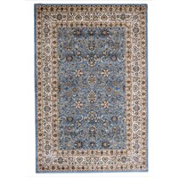 Adir Traditional Rug Heat Set Polypropylene Rugs 160cm x 230cm Blue