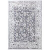 Italtex Rugs Esprit Distressed Transitional Soft Polyester Rug 180cm x 270cm Floor Area Grey