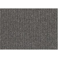 Orchard Ashmead 2607 Loop Pile Heavy Duty Residential 100% SDN Carpet Flooring Broadloom DARK GREY