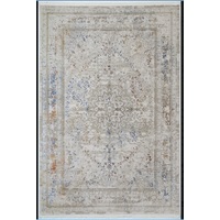 Bohemian Paradise 8 Transitional Modern Vintage Look Polypropylene Floor Carpet 200cm x 290cm Multi