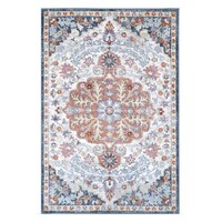 Santa Fe 9 Rug Traditional Vintage Colourful Floor Rugs Polyester 200cm x 290cm