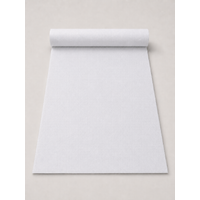 Party WHITE Expo Flat 133cm Wide x 9 metres long Wedding Runner Event Floor Entrance Carpet Indoor Outdoor 