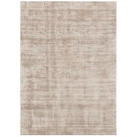 Reverie Modern Luxe Contemporary Rugs Silk Soft Viscose Rug 160cm x 230cm Dune 