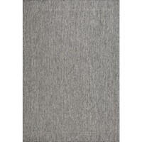 Chino Hall Runner Rubber Backed 80cm wide Hallway Carpet Silver White 