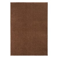 Sherpa Soft Wool Like Polyester Mos Rugs Floor Rug 180cm x 270cm Dark Brown
