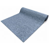 Dunlop Floors Carpet Underlay Recycled Cotton Fibres Floor Padding 180 x 100cm 9mm Thick Flooring 