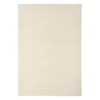 Vero Rug Mos Rugs 200cm x 290cm Contemporary Soft Polypropylene Cream Grey
