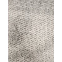 Carramar Avalanche Godfrey Hirst / Hycraft Carpets Level Loop Pile Wool Carpet Flooring Light Grey