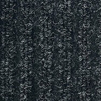  Marine Carpet Boat Outdoor UV Stain Proof 2m Wide 9mm Thick Ribbed Anthracite Charcoal