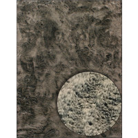Faux Fur Luxuriously Soft Throw Grey Shaggy Rug 120cm x 160cm
