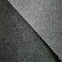 Black Car Speaker Box Carpet 200cm wide Velour Finish Resin Back