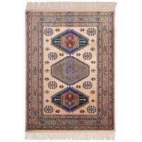 Chiraz Art Silk Mat Rug 68cm x 105cm 9379-4