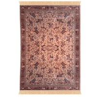 Italtex Rugs Chiraz Art Silk Floor Carpet Rug 100cm x 137cm mat Beige 8471-4