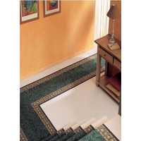Cheops Hallway Rubber Back 67cm GREEN Hall Carpet