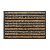 Coir Rubber Backed Doormat 60cm x 40cm