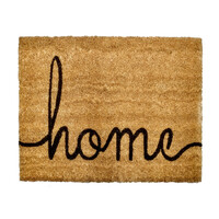 Home Coir Doormat Outdoor Mat 80cm x 50cm Door Mat 