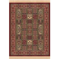 Italtex Rugs Chiraz Art Silk Floor Carpet Rug 68cm x 105cm Red H261-12