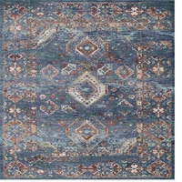 Isf 822 rug Traditional Floor Rugs Heat Set Poly 160cm x 230cm Blue