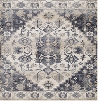 Isf 826 rug Traditional Floor Rugs Heat Set Poly 160cm x 230cm Grey