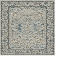 Italtex Rugs Hereke Transitional Vintage Style Floor Rugs 160cm x 230cm Grey Blue